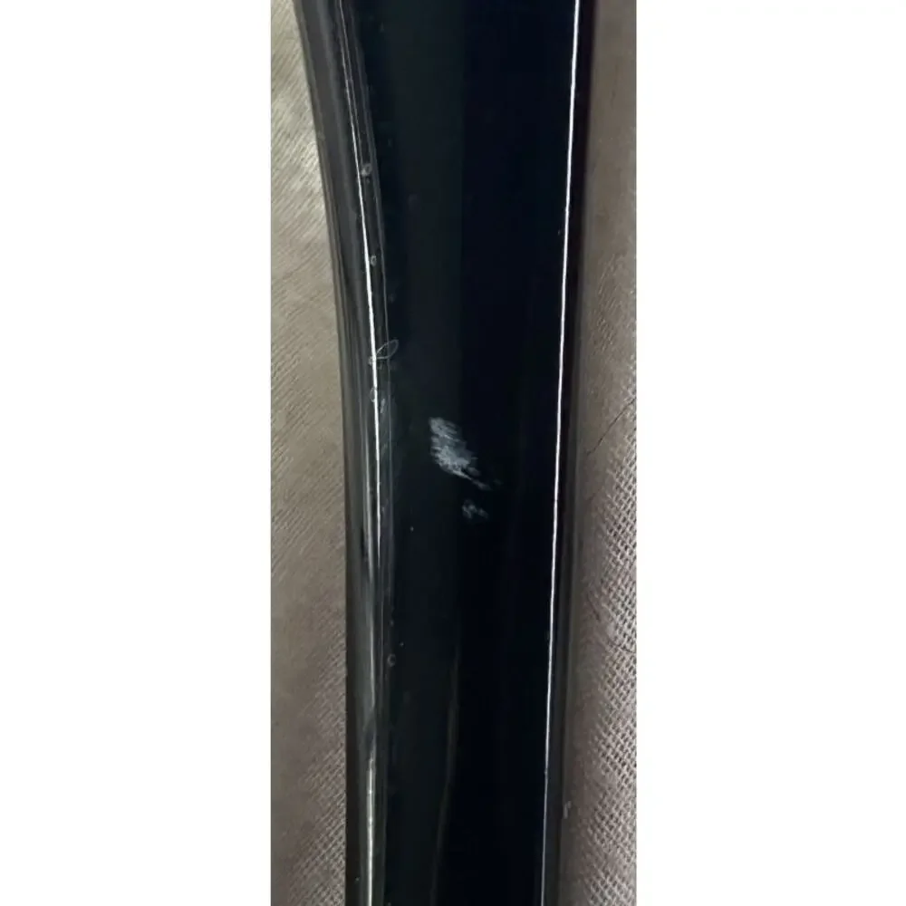 Lian Ai Yu Black Peep Toe Platform 5
